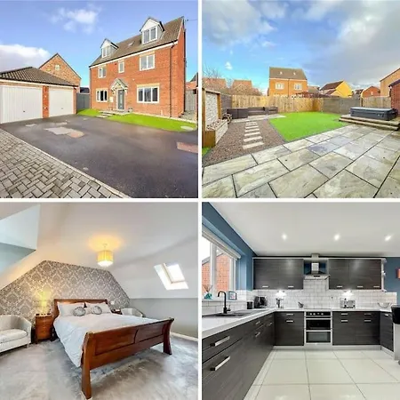 Luxury 4 Bedroom Detached Дом отдыха Thornaby on Tees
